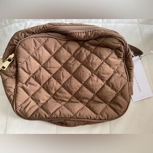 Ela x Jillian Harris Quilted Crossbody